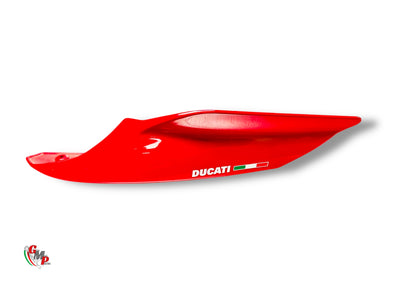 Left rear fairing red origin - Ducati