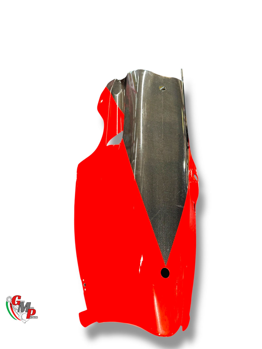 Used Carbon Racing Belly Pan - Ducati