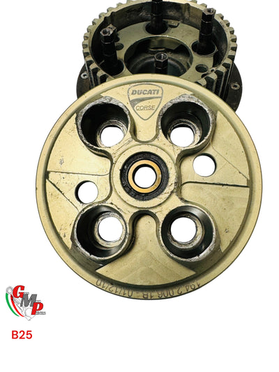 Ducati Corse pressure plate for slipper clutch - All dry clutch models