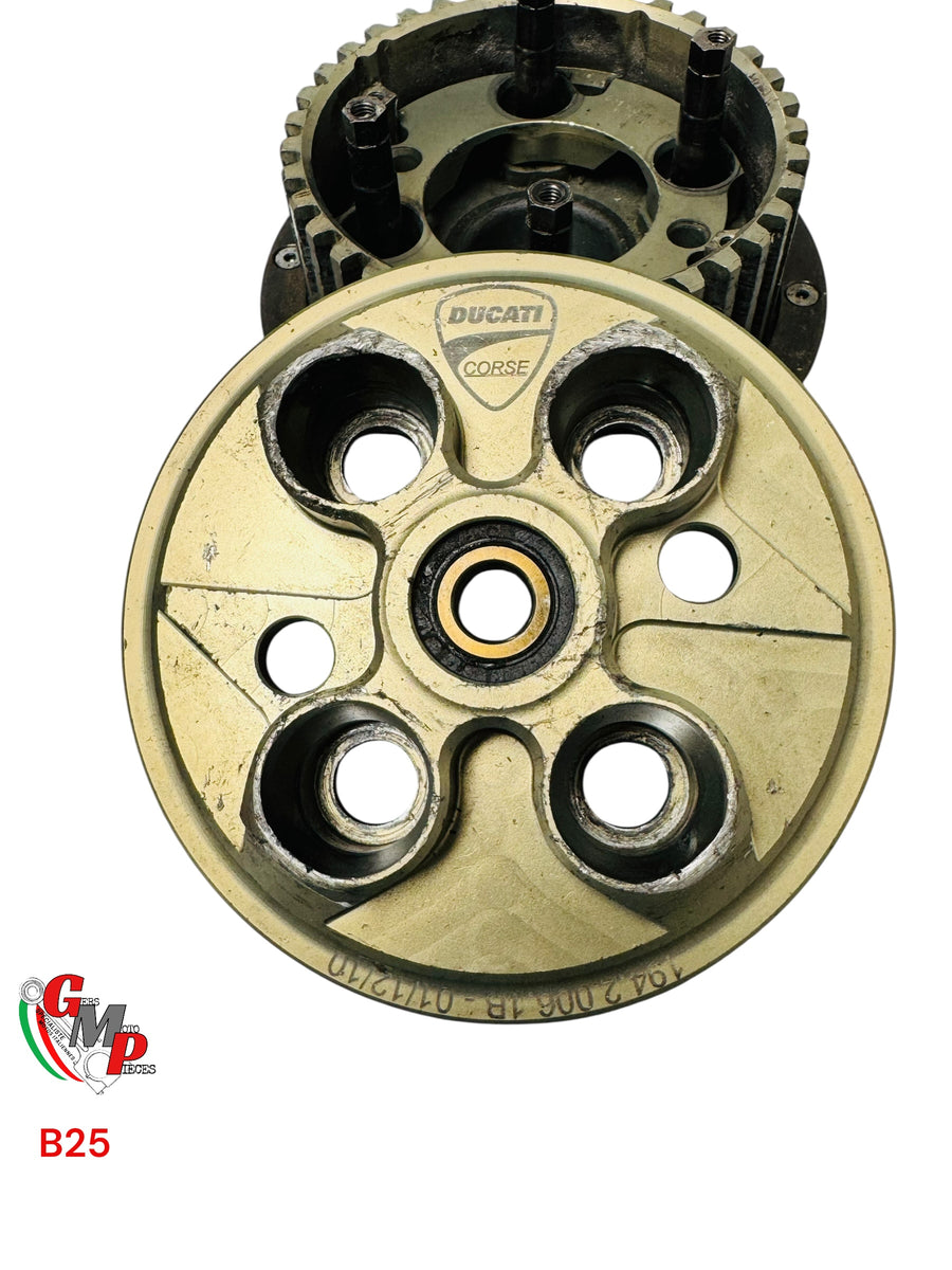 Ducati Corse pressure plate for slipper clutch - All dry clutch models