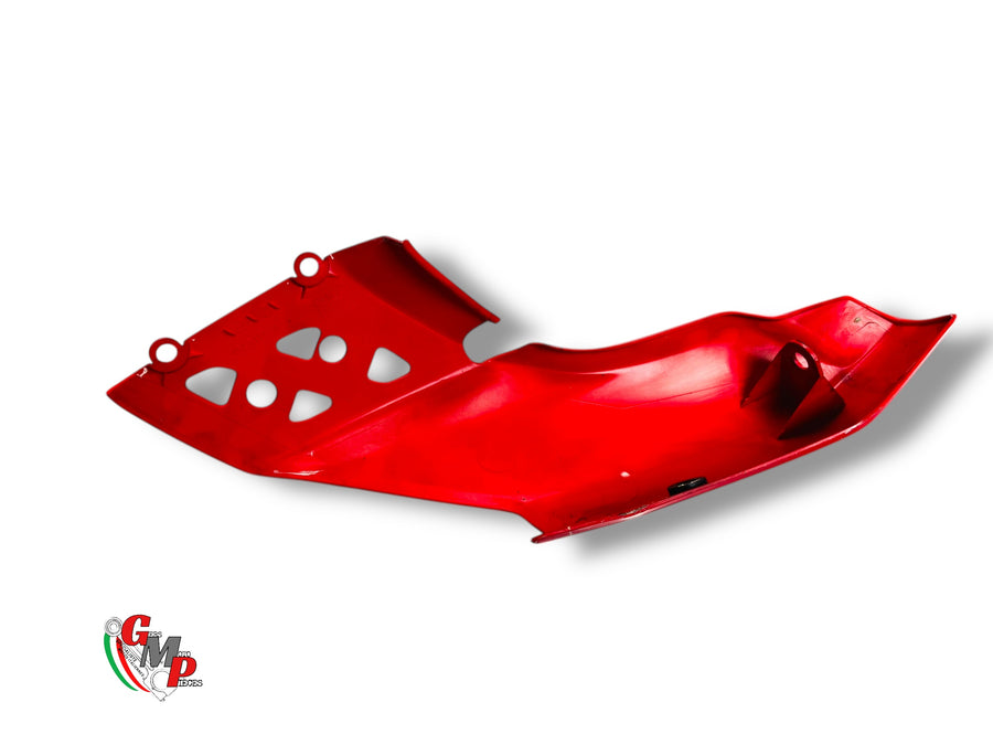 Rear Fairing Exhaust Cover Grey Left New - Ducati