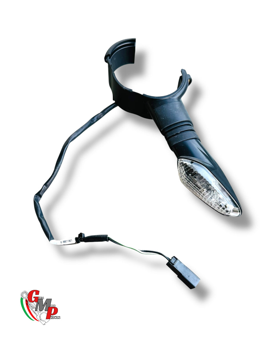 Support + right front turn signal - Ducati