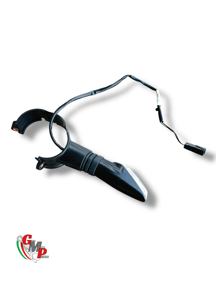Support + right front turn signal - Ducati