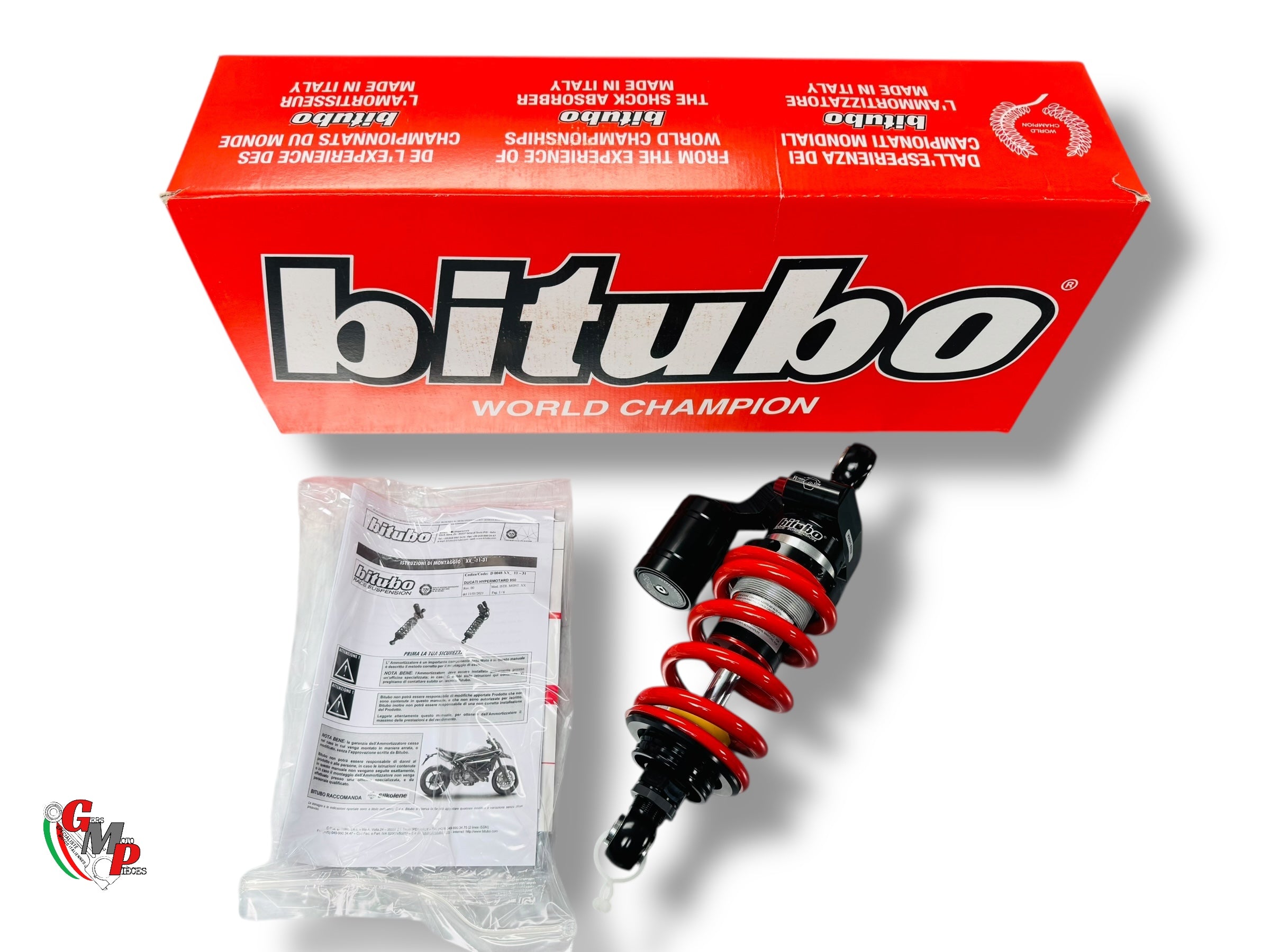 Amortisseur Racing BITUBO XXT1 NEUF - Ducati