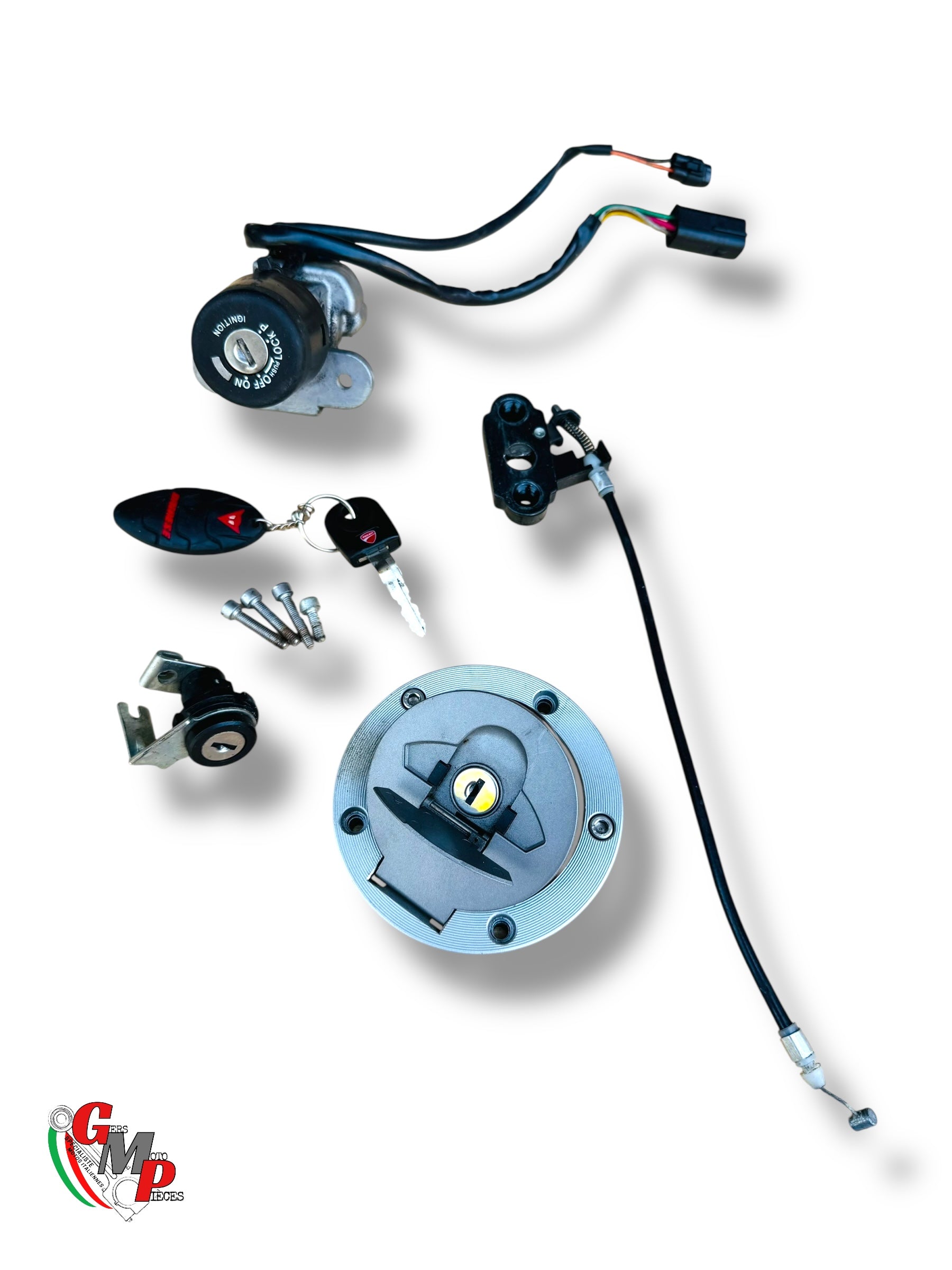Lock Kit - Ducati