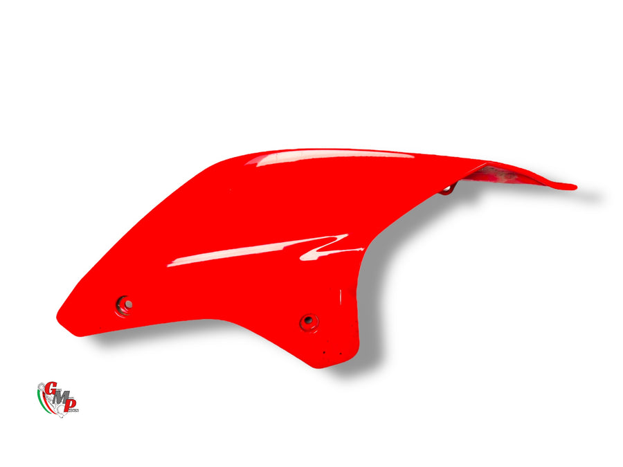 Left rear fairing red origin - Ducati
