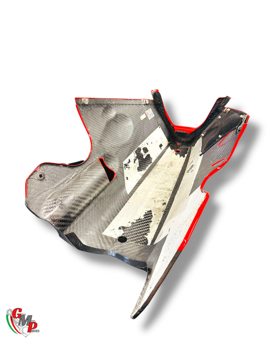 Used Carbon Racing Belly Pan - Ducati