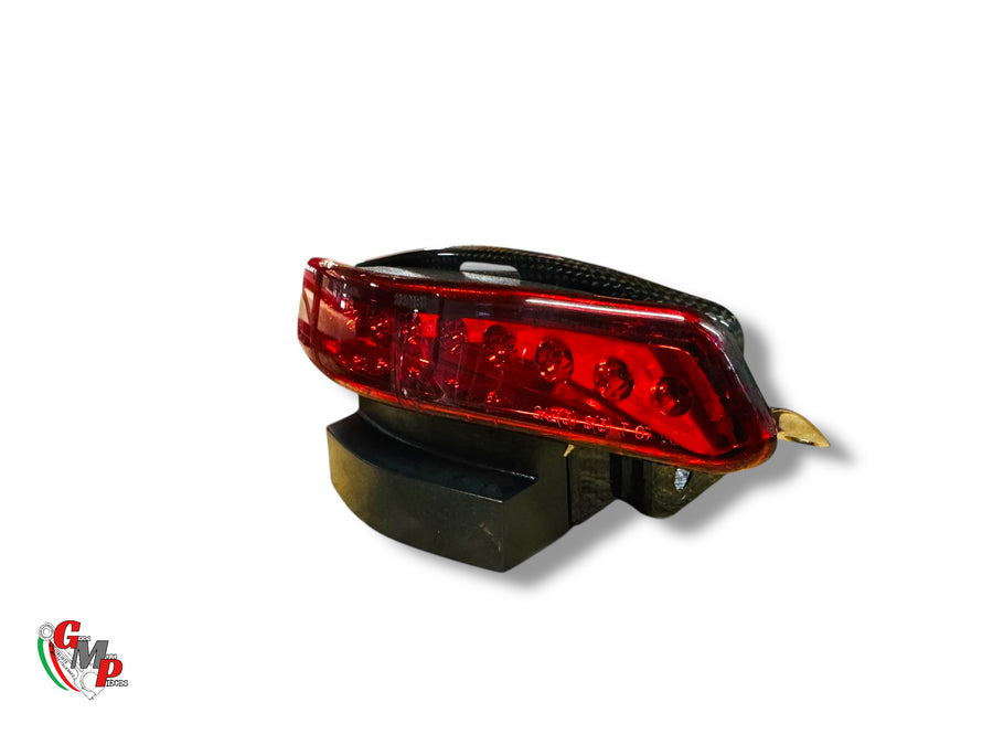 Used Carbon Racing Tail Light and Bracket Assembly - Ducati