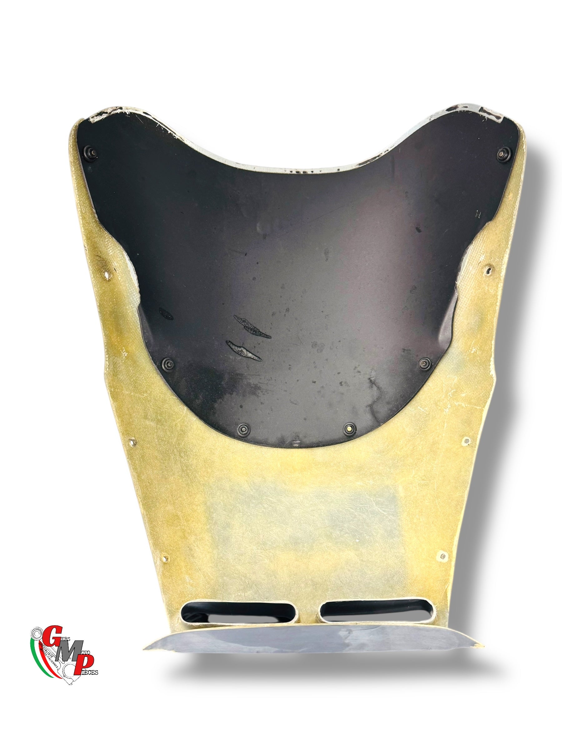 Tête de fourche poly piste avec bulle - Ducati