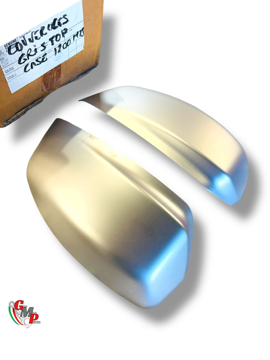 MS1200 Top Case Cover Set - Grey - Ducati