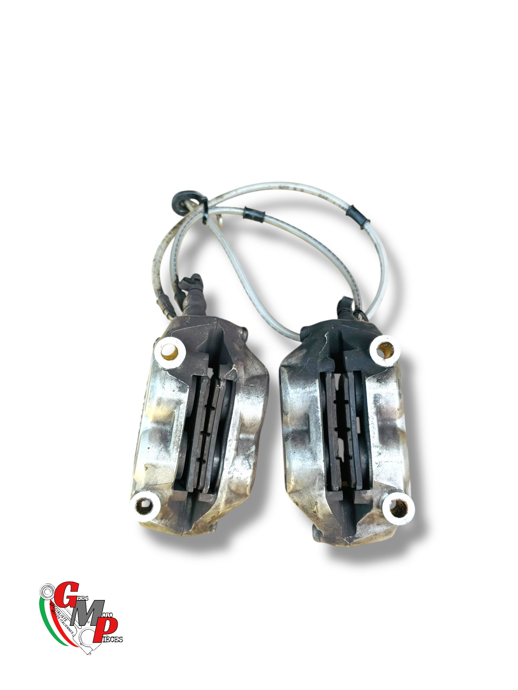 Pair of Brembo Front Brake Calipers - Ducati