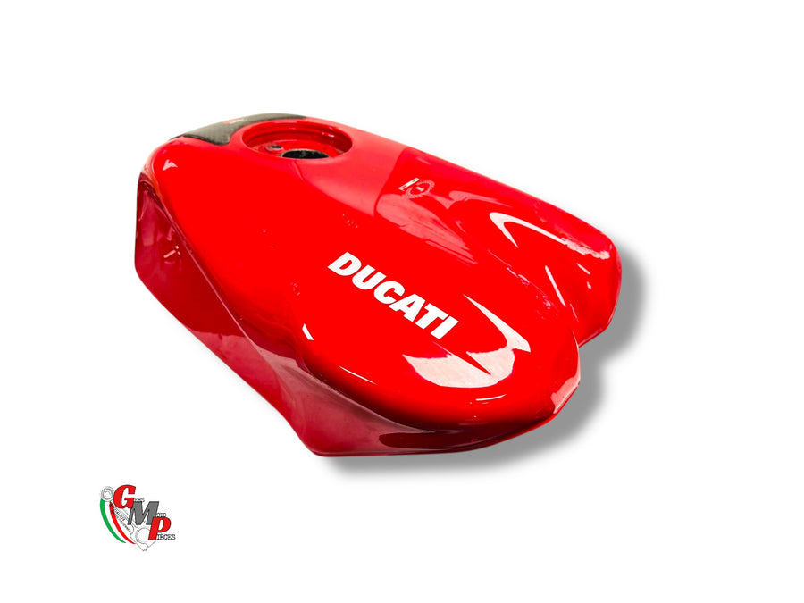 Red tank - Ducati