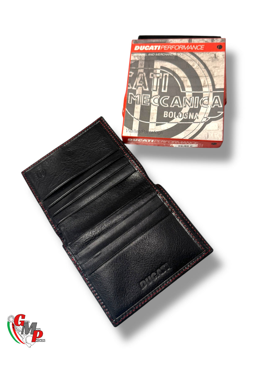 Card holder wallet, new, original Ducati