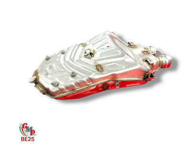 New exhaust silencer - Ducati