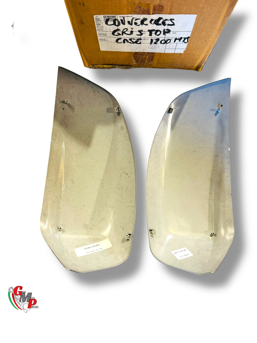MS1200 Top Case Cover Set - Grey - Ducati