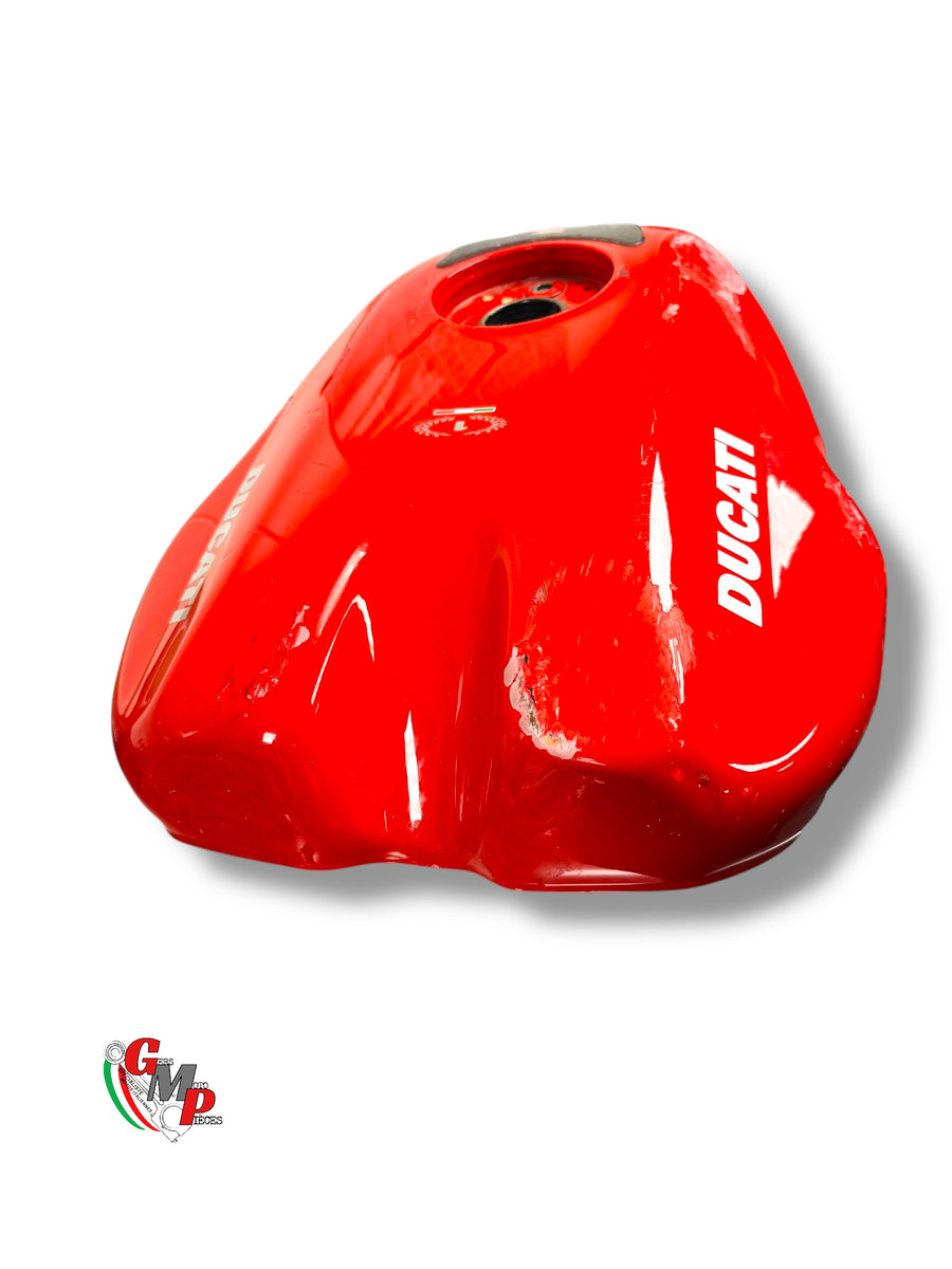 Red tank - Ducati