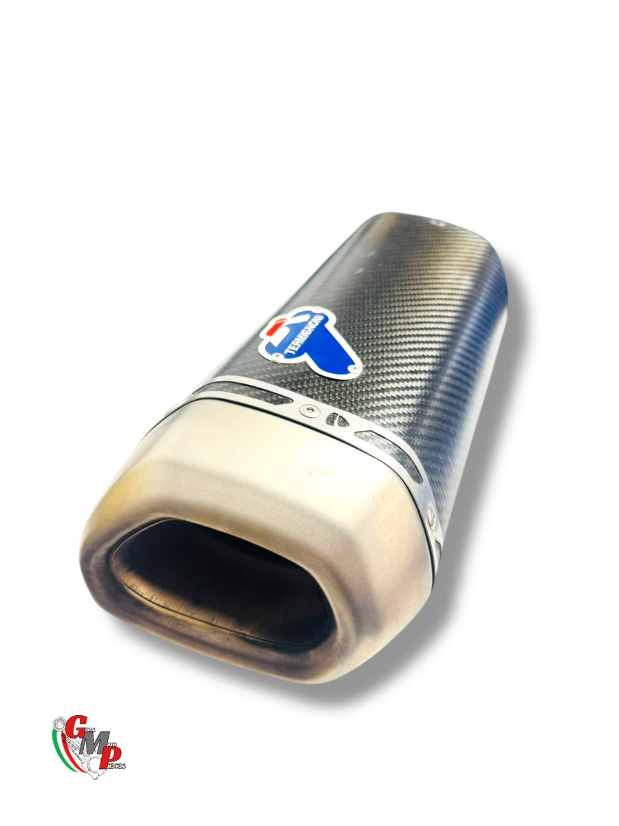 Carbon Termignoni Exhaust - Ducati