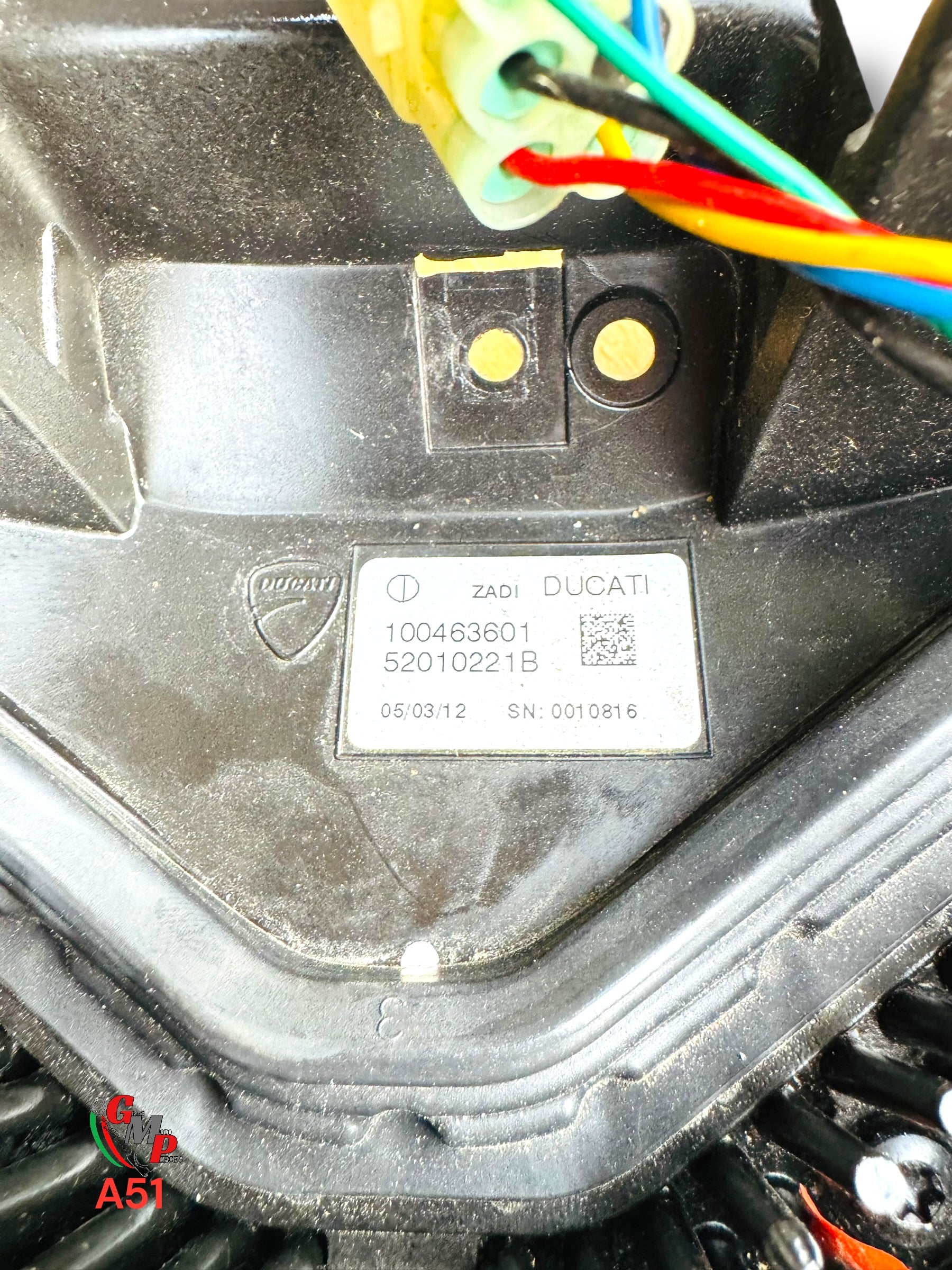 Phare Optique origine led - Ducati