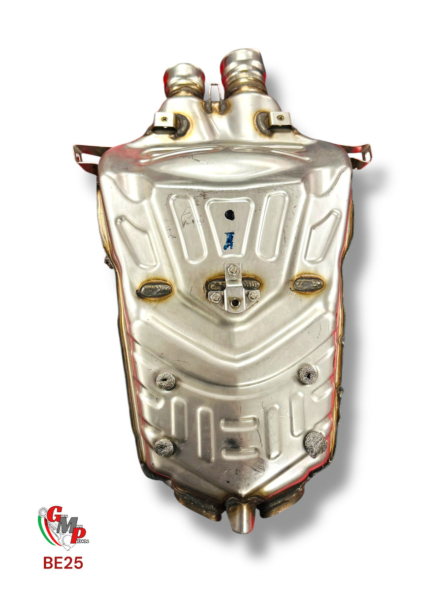 New exhaust silencer - Ducati