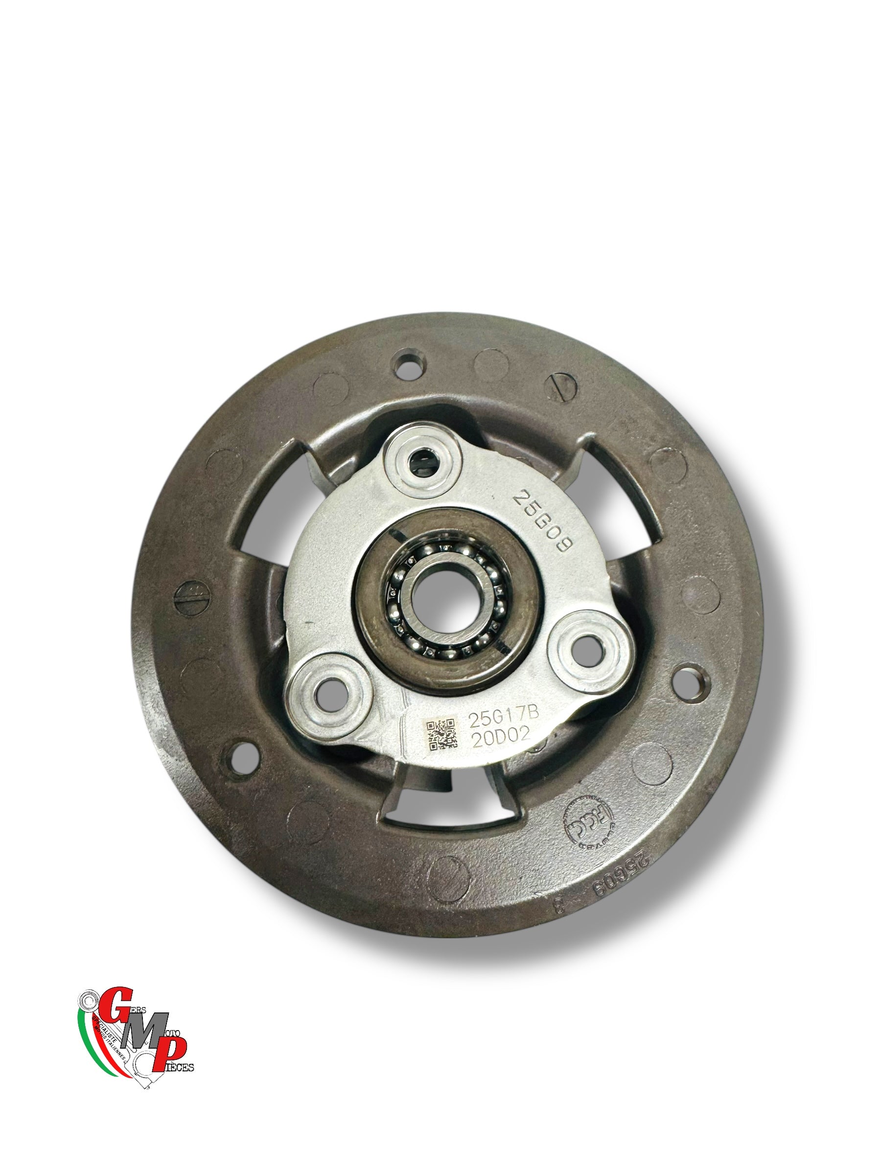 Clutch Nut + Pressure Plate - Ducati