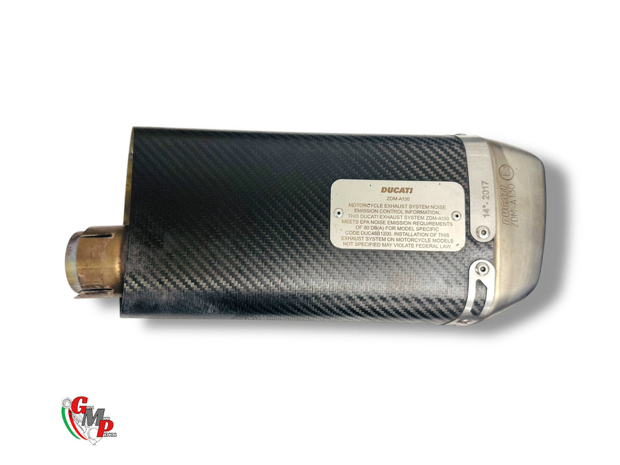 Carbon Termignoni Exhaust - Ducati