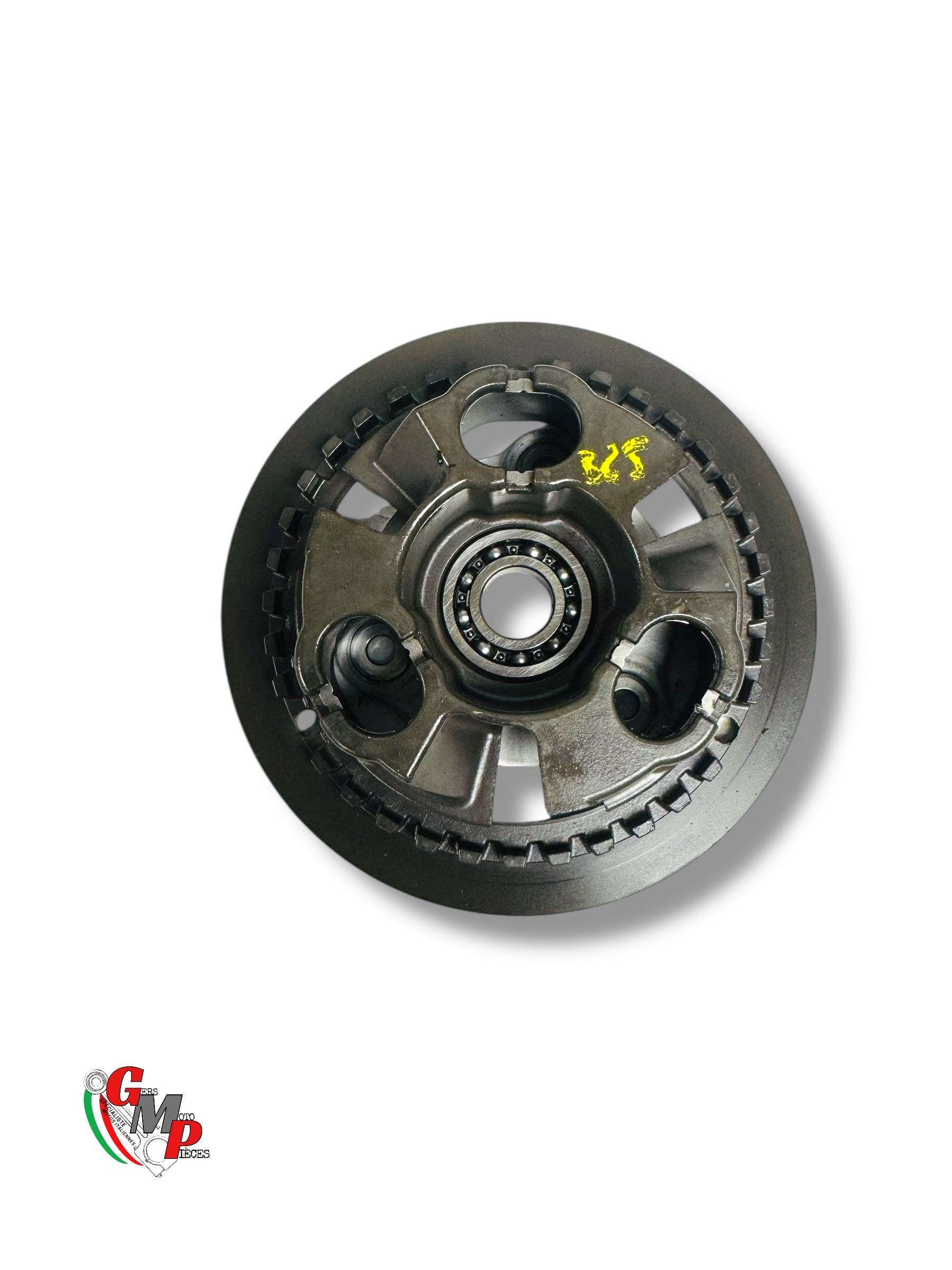 Clutch Nut + Pressure Plate - Ducati