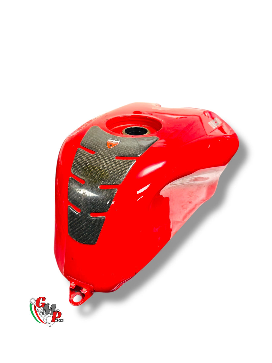 Red tank - Ducati