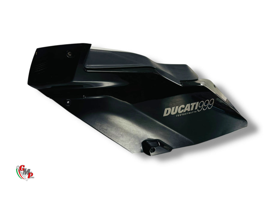 Gloss black left upper fairing - Ducati