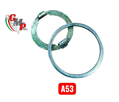 Speedometer drive gear plate - Ducati