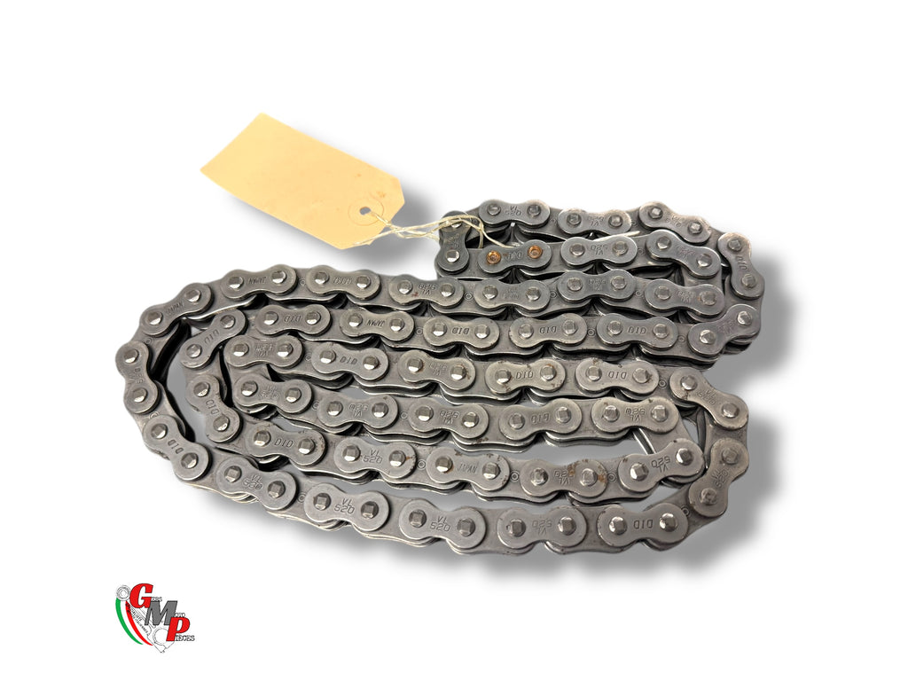 Chaine de transmission en bon état - Ducati