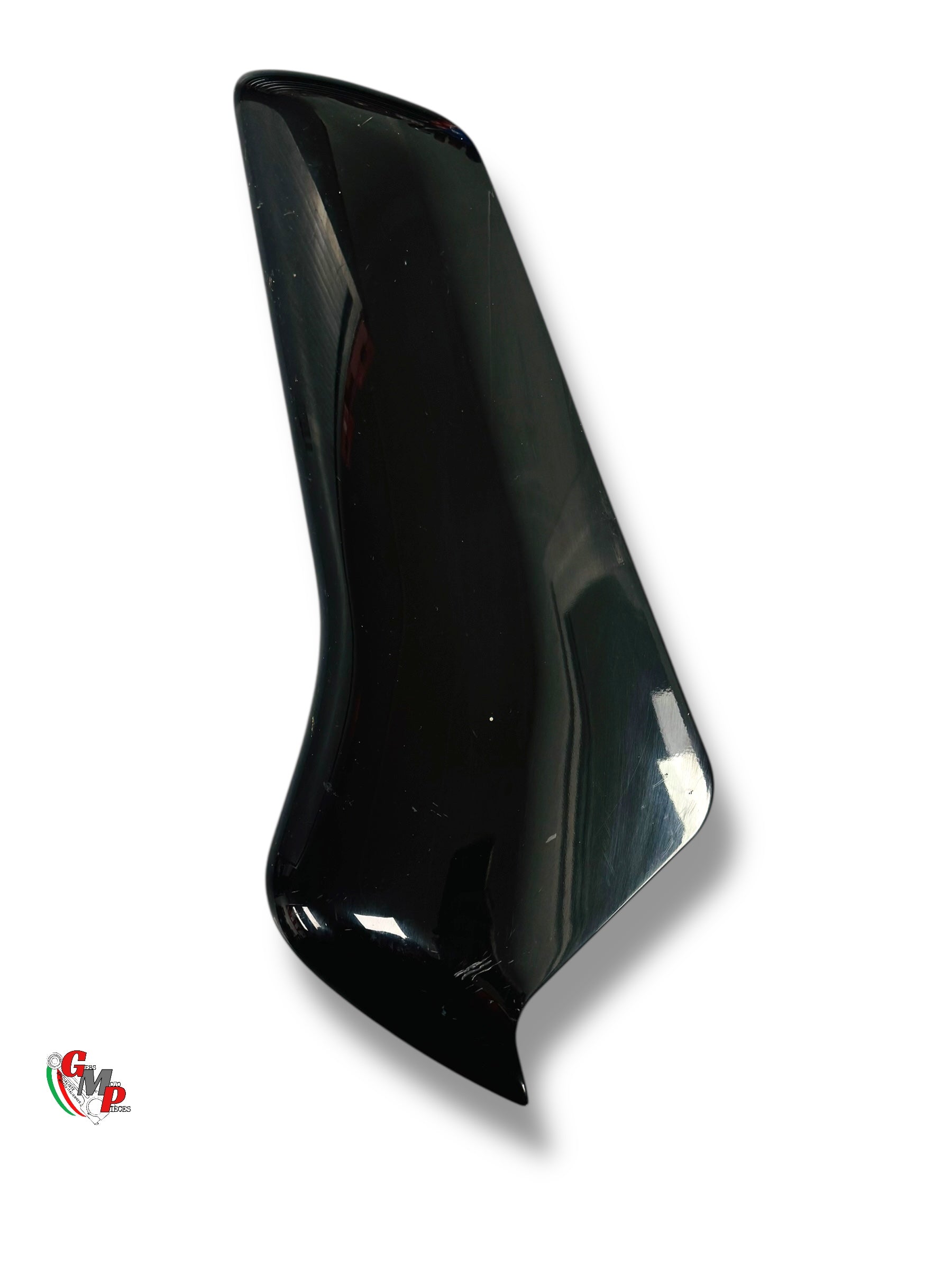Déflecteur carénage avant gauche noir brillant origine - Ducati