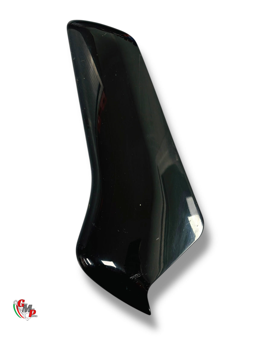 Front left fairing deflector gloss black original - Ducati