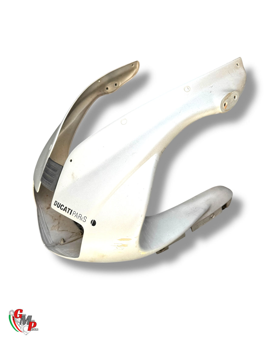 Complete light grey fairing kit - Ducati
