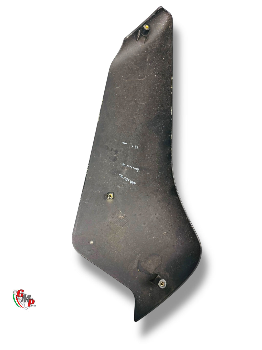 Déflecteur carénage avant gauche noir brillant origine - Ducati