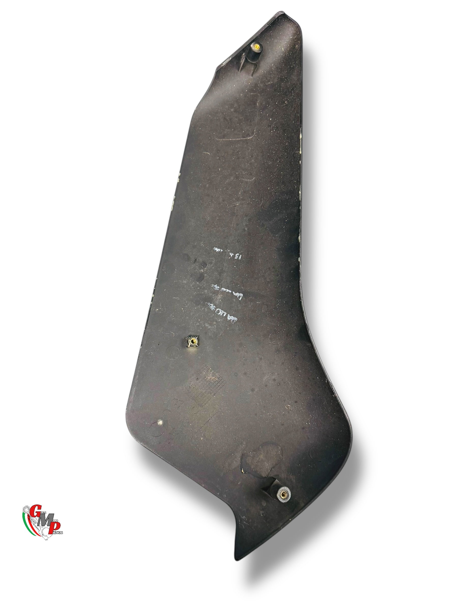 Déflecteur carénage avant gauche noir brillant origine - Ducati