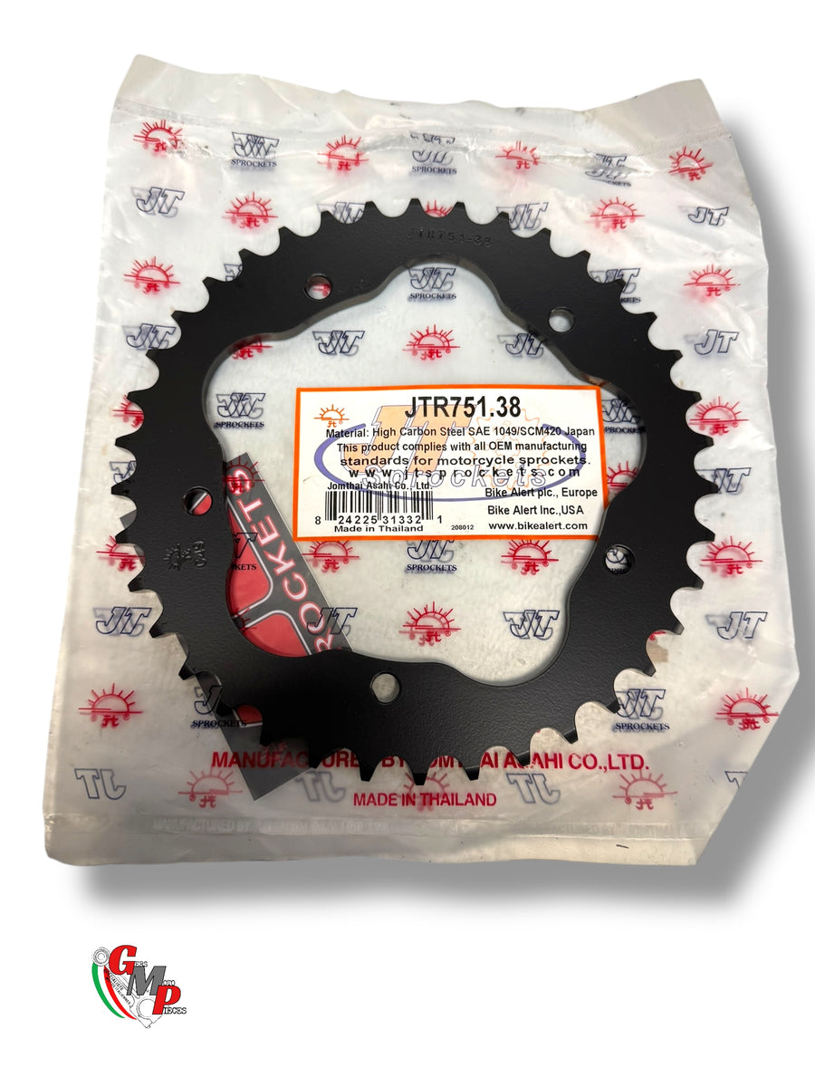 JT SPROCKETS Standard Steel 520 Rear Sprocket NEW - Ducati