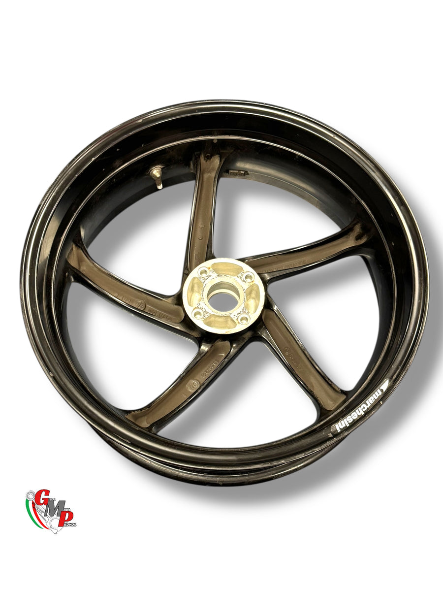 Rear 5-spoke black wheel - Ducati