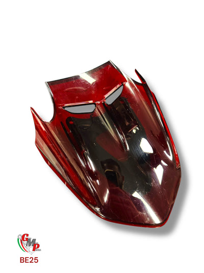 Windshield Smoked Black - Ducati