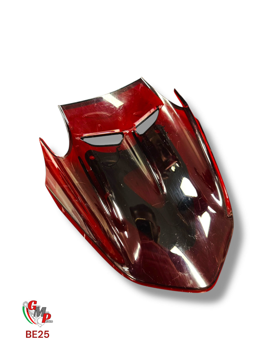 Windshield Smoked Black - Ducati