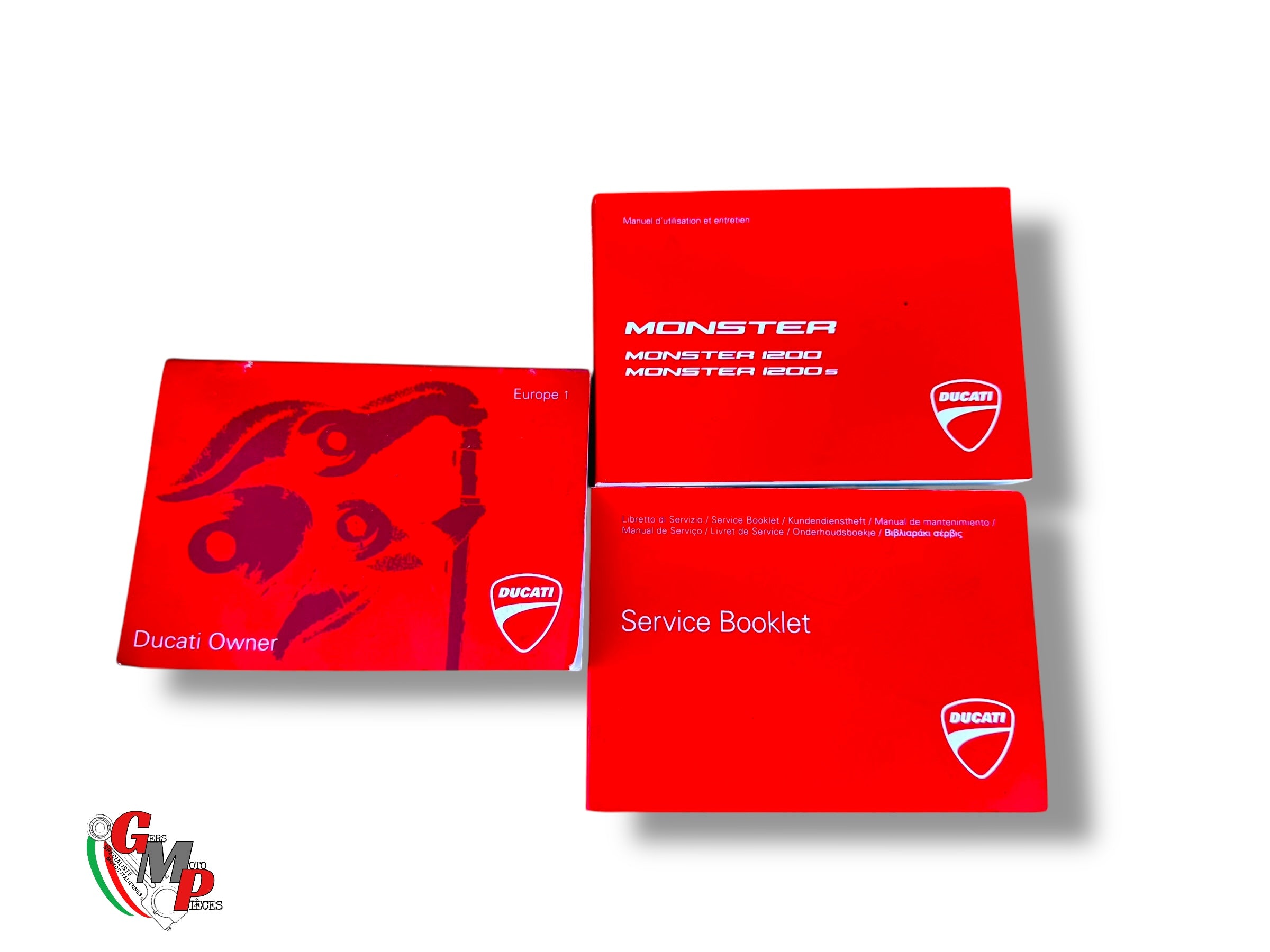 Ensemble manuels utilisateur - Ducati