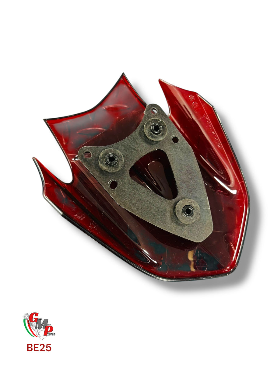 Windshield Smoked Black - Ducati