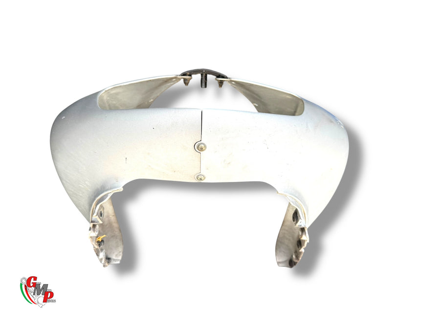 Complete light grey fairing kit - Ducati