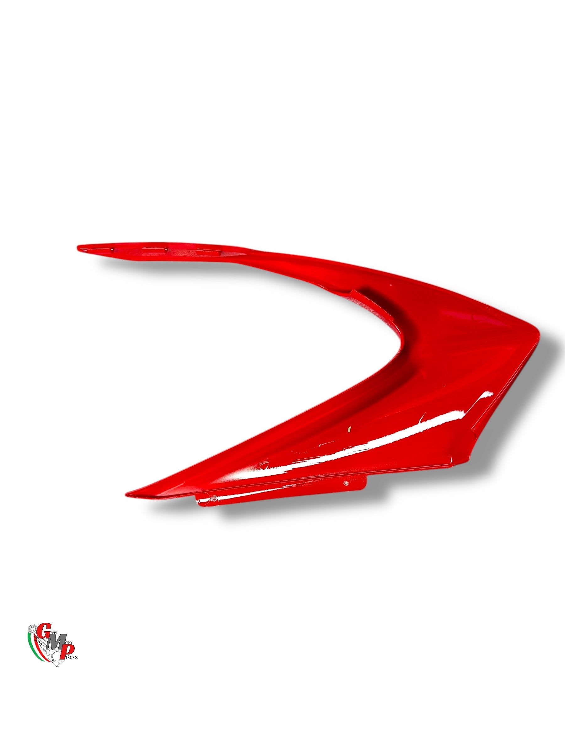 Elargisseur tête de fourche gauche rouge - Ducati