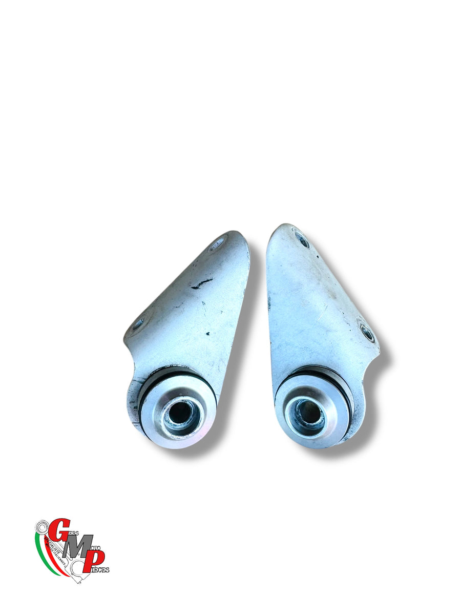Exhaust flanges left and right - Ducati