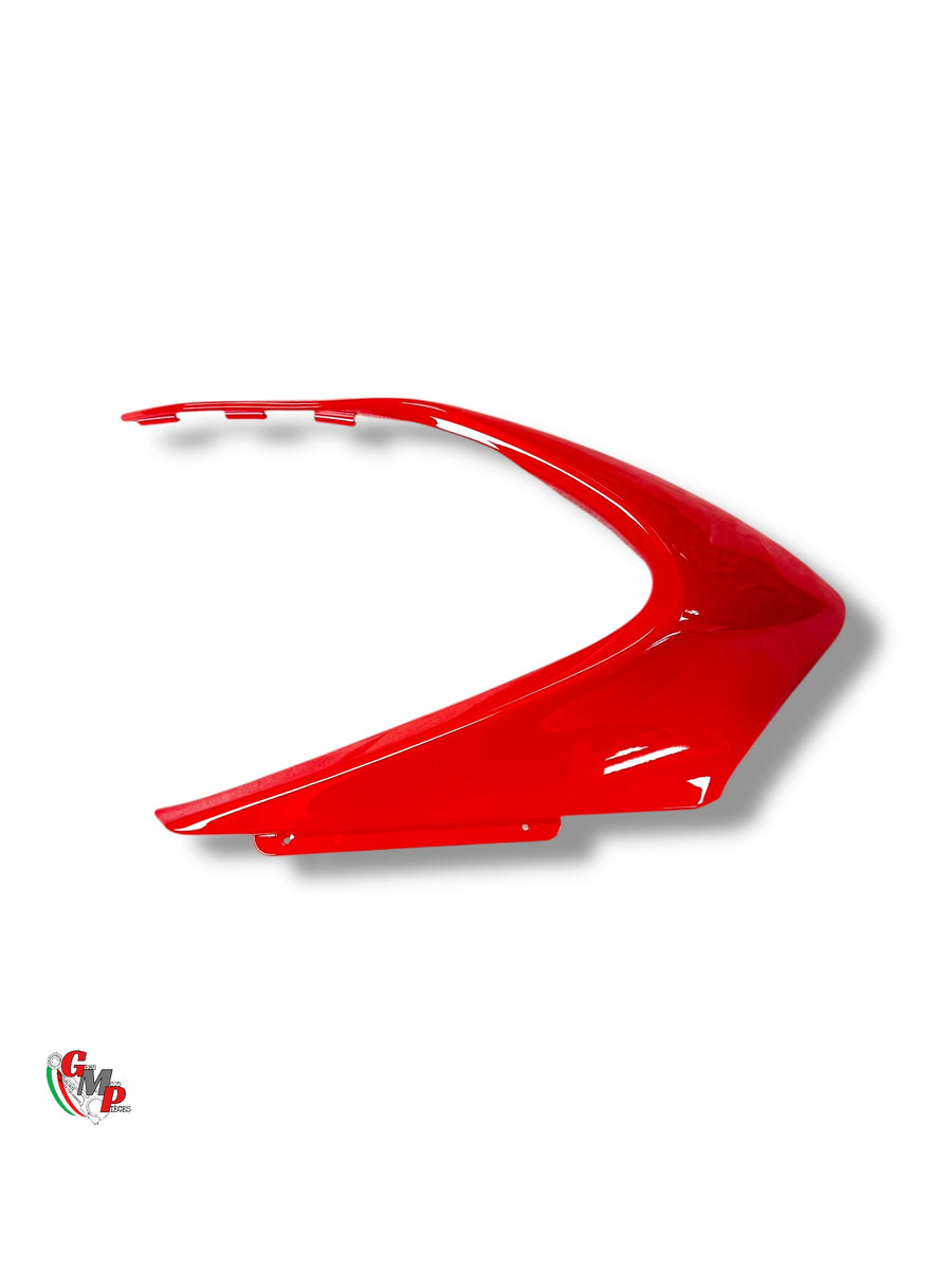 Red right fairing extender - Ducati
