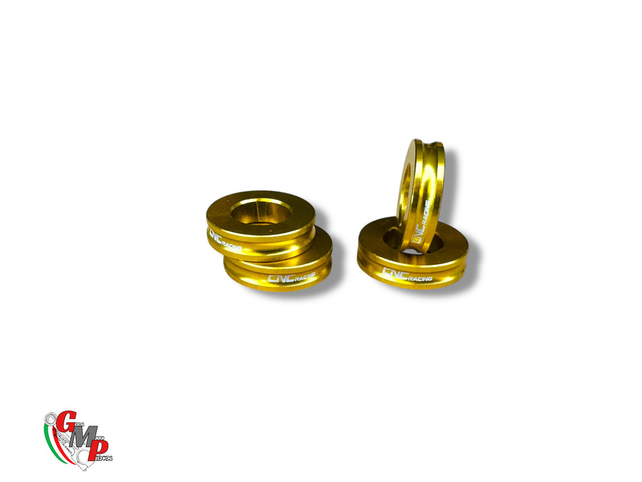 Kit of 4 CNC caliper spacers - Ducati