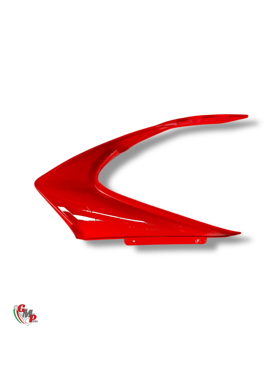 Red right fairing extender - Ducati