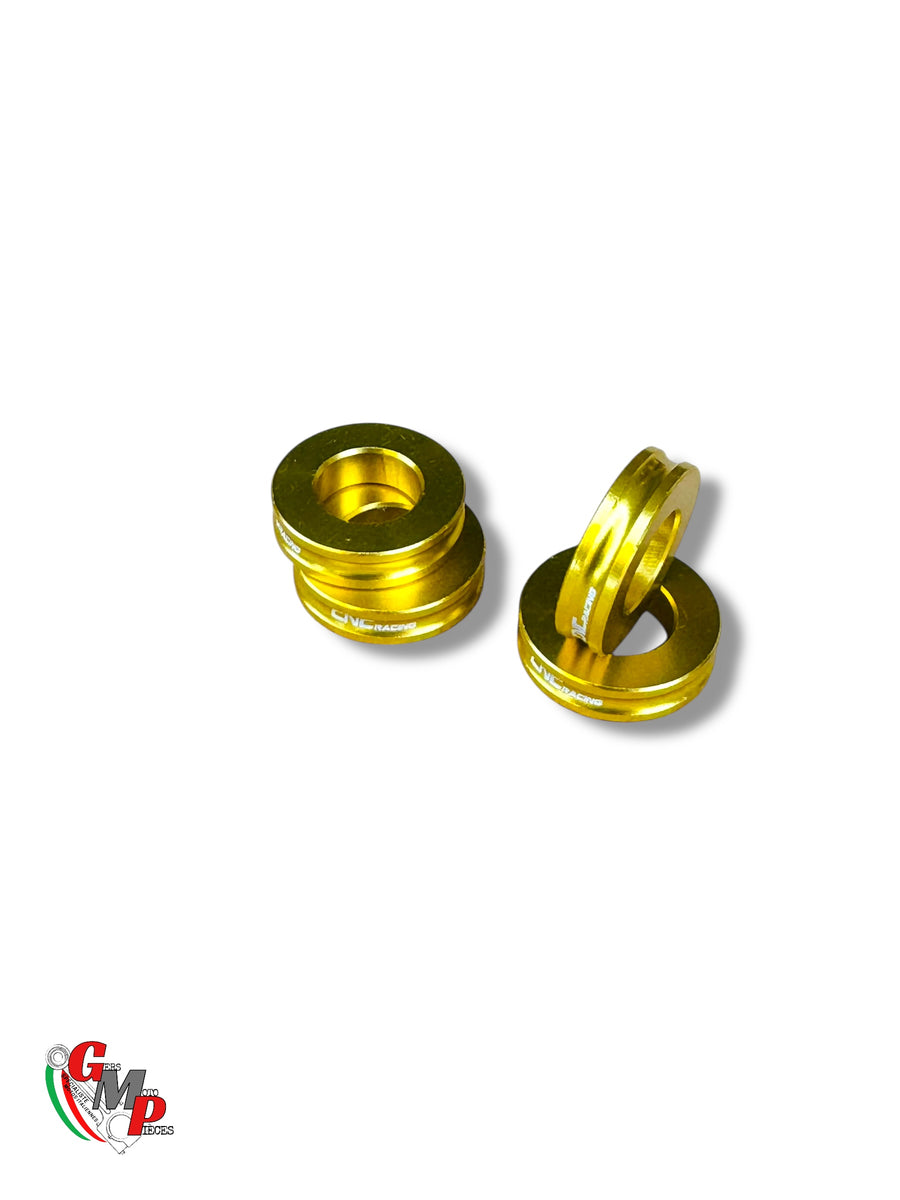 Kit of 4 CNC caliper spacers - Ducati