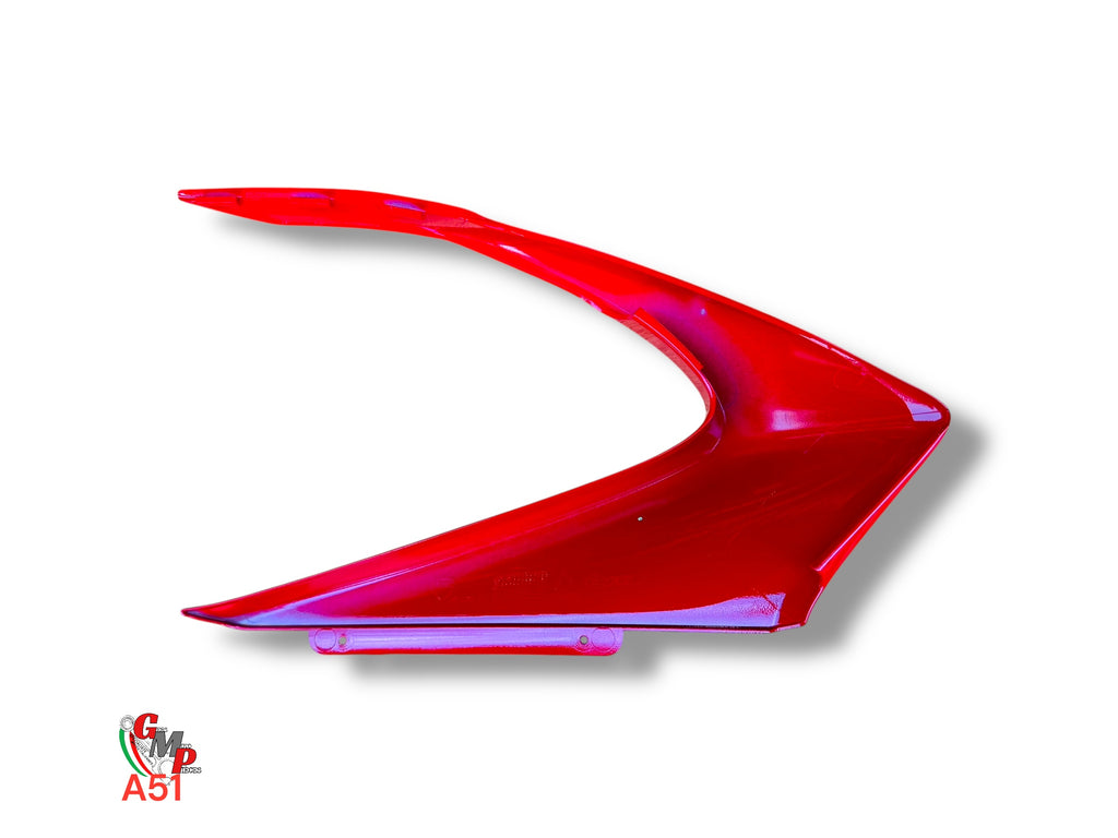 Elargisseur tête de fourche gauche rouge - Ducati