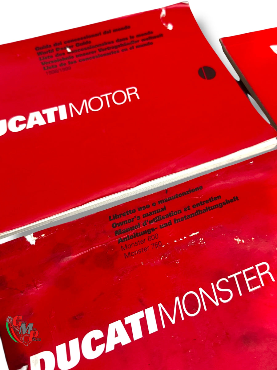 User manual and workshop manual - Ducati